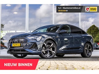 Audi E-tron 50 quattro S edition 71 kWh | B&O | 22" | Leder