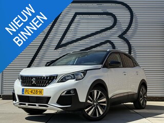 Peugeot 3008 1.2 PureTech Allure 2e Eigenaar|Schuifdak|Navi|Carplay|Trekhaak|Camera|Clima|Cruise|N.A.P|APK tot 11-2026