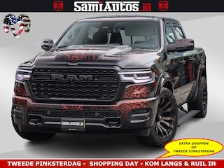 Dodge Ram COBRA EDITION | All-In Prijs | Limited Night High Output 540HP 706Nm | Massage + Full Option | De Meest Luxe en Volle Pick-Up in zijn Klasse | Cobra pakket tegen meerprijs! | Comfortabele Dubbele Cabine met Royale 5 Zitplaatsen | BPM vrij | Nu Leverbaar uit Voorraad | Voorraad Nr 2335 - 5153 |