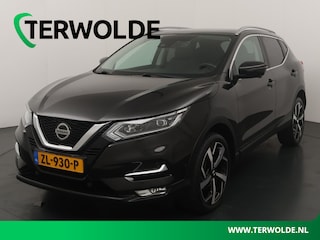 Nissan Qashqai 1.3 DIG-T Tekna | Panoramadak | Half Leder | Stoelverw. |