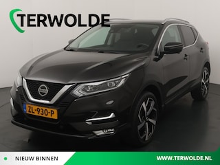 Nissan Qashqai 1.3 DIG-T Tekna | Panoramadak | Half Leder | Stoelverw. |