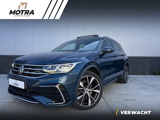 Volkswagen Tiguan 1.4 TSI eHybrid R-Line Business+ | SOH 89% | Panorama | Leder | 360 Camera | DCC