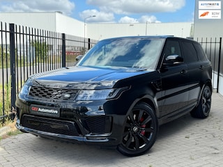 Land Rover Range Rover Sport 2.0 P400e HSE Dynamic 404 PK Panorama Meridian Full Black