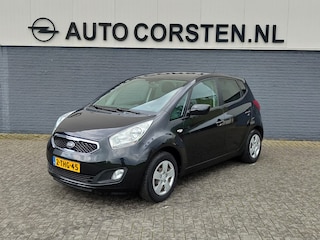 Kia Venga 1.4 CVVT Trekhaak Camera CruiseControl Navi Bluetooth Airco Isofix Elek.Ramen/Spiegels Mistlampen Usb Radio/CD Hoge Instap NL-auto 20th Anniversary