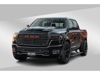 Dodge Ram 1500 Night Premium | Full Option | De Meest Luxe Pick-Up in zijn Klasse | Comfortabele Dubbele Cabine met Royale 5 Zitplaatsen | BPM vrij | Nu Leverbaar uit Voorraad | Voorraad Nr 2200 - 0886