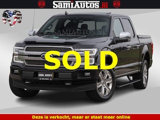 Ford F-150 USA VOL OPTIES | | MASSAGE STOELEN | 4X4 381PK |360 CAMERA | OPEN DAK | FULL LED | TONNEAU COVER | ADAPTIVE CRUISE | LANE ASSIST | DODE HOEK ASSISTENT