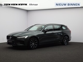 Volvo V60 2.0 T6 Plug-in hybrid AWD Plus Dark / Trekhaak / 360 Camera / Harman Kardon / Adaptive Cruise / Stoel+Stuurverwarming / Elektrische Stoelen / BLIS /