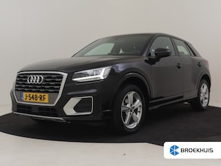 Audi Q2 30 TFSI epic 115PK | Trekhaak afneembaar | Navigatie | Cruise control | DAB | LED | Smartfone integratie | Parkeersensoren achter |  17"LMV