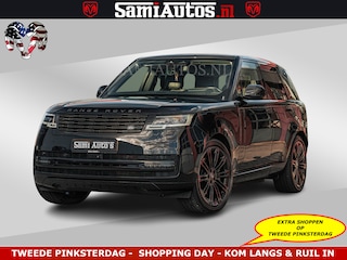 Land Rover Range Rover P550e 551 PK GARANTIE TOT 14-03-2029 | ACHTERAS BESTURING | SOFT CLOSE | HEAD-UP | FACELIFT MODEL | 23 INCH VELGEN | PANORAMADAK | STUURVERWARMING | STOEL KOELING | Incl btw | Fabrieksgarantie tot 14-03-2029 – Geniet van gemoedsrust met uitgebreide dekking tot deze datum.