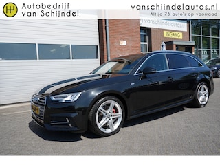 Audi A4 Avant 1.4 TFSI 150PK SPORT S-LINE EDITION ORIGINEEL NEDERLANDS FULL LED ELECTR.KLEP NAVIGATIE ECC AIRCO CRUISECONTROL PDC V+A LMV 1/2LEDER BLUETOOTH 4X ELECTR.RAMEN/SPIEGELS