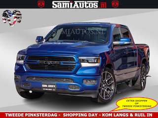 Dodge Ram SPORT EDITION | BOM VOL | LUCHTVERING | ADAPTIVE CRUISE | PANO DAK | 360 CAMERA | EN VEEL MEER | ROYALE 5 ZIT PLAATSEN | DUBBEL CABINE | DC |