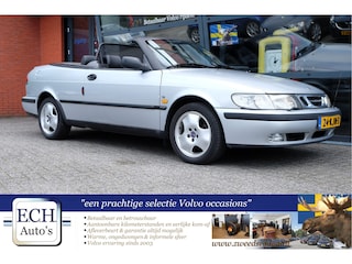 Saab 9-3 Cabrio 2.0t Aut. SE, Leer, Windscherm