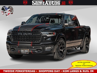 Dodge Ram HULK | Limited Night H.O 540HP 706Nm | Massage + Full Option | De Meest Luxe en Volle Pick-Up in zijn Klasse | Hulk Pack is meer prijs | Comfortabele Dubbele Cabine met Royale 5 Zitplaatsen | BPM vrij | Nu Leverbaar uit Voorraad | Voorraad Nr 2357 - 5182