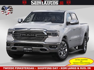 Dodge Ram BOM VOL | 5.7 V8 HEMI 402 PK | LUCHTVERING | ADAPTIVE CRUISE | PANODAK | 360 CAMERA | OPEN UITLAAT KLEP | CREW CAB | DUBBELE CABINE | 5 PERSOONS | DC |