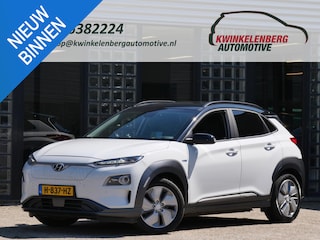 Hyundai Kona EV 64kWh PREMIUM/ LEER/ TREKHAAK/ TWO-TONE/ SOH 100%