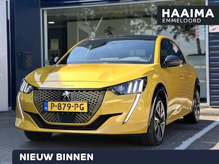 Peugeot 208 EV GT Pack 50 kWh | Adaptive Cruise Control | Climate Control | Apple Carplay/Android Auto | Navigatie | Full LED | Alcantara | Parkeercamera/-sensoren | Keyless Entry/Start | Sfeerverlichting | DAB | Dealer onderhouden |