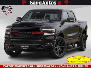 Dodge Ram BLACK OPS | 5.7 V8 4x4 | SPORT NIGHT EDITION | PANORAMA DAK | COMFORT STOELEN | 22 INCH WIELEN | OPEN UITLAAT KLEP ELEKTR | CREW CAB 5 ZIT PLAATSEN | DUBBELE CABINE | DC | Eerste Eigenaar | Origineel Nederlandse auto |