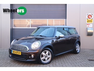 Mini Clubman Stoelverwarming, Parkeerhulp, Cruise 1.6 Cooper Pepper