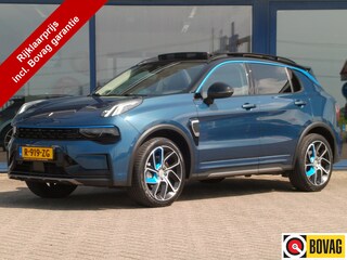 Lynk & Co 01 1.5, Trekhaak / Full LED / Elektr. Schuifdak / Camera 360 + Sensoren / Carplay + Android Auto / 20' LMV