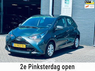 Toyota Aygo 1.0 VVT-i x-fun/2E EIG/5-DRS/AIRCO/NL-AUTO NAP!!