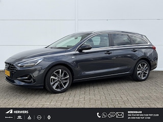 Hyundai i30 Wagon 1.5 T-GDi MHEV Premium / Airco (automatisch) / Apple Carplay/Android Auto / Cruise control / Lichtmetalen velgen 17" /