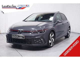 Volkswagen Golf 2.0 TSI GTI IQ Light Panodak Leder Memory Camera Stuur- en stoelverwarming Stoelventilatie Apple Carplay