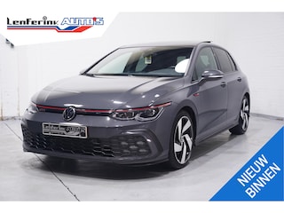 Volkswagen Golf 2.0 TSI GTI IQ Light Panodak Leder Memory Camera Stuur- en stoelverwarming Stoelventilatie Apple Carplay