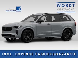 Volvo XC90 2.0 T8 Plug-in hybrid AWD Ultra Black Ed. Exec. | Bowers & Wilkins | Massagefunctie | Luchtvering | Geventileerde Voorstoelen | Head-Up Display | Panoramadak |