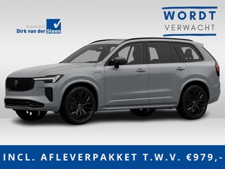 Volvo XC90 2.0 T8 Plug-in hybrid AWD Ultra Black Ed. Exec. | Bowers & Wilkins | Massagefunctie | Luchtvering | Geventileerde Voorstoelen | Head-Up Display | Panoramadak |