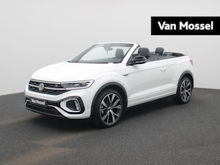 Volkswagen T-Roc 1.5 TSI R-Line 150 PK| Navigatie | LED Matrix | Stoelverwarming | Dodehoek Detectie | Keyless Access | Diefstalalarm | 19 Inch Velgen | Black Style