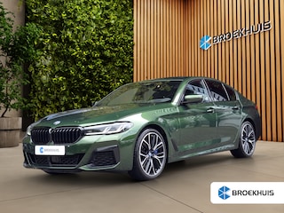 BMW 545e xDrive Business Edition Plus | Harman/Kardon | Pano | HUD | Memory | Sfeerverlichting | 20" Velgen