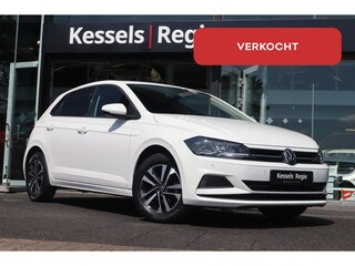 Volkswagen Polo 1.0 MPI Comfortline | Stoelverwarming | CarPlay | Sensoren | Clima | 15”