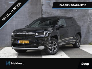 Jeep Compass First Edition 1.2 e-Hybrid 145pk Automaat MASSAGE | PANO | 18''LM | FOCAL | ADAPT. CC | 360° CAM.