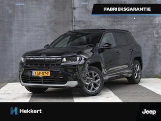 Jeep Compass First Edition 1.2 e-Hybrid 145pk Automaat MASSAGE | PANO | 18''LM | FOCAL | ADAPT. CC | 360° CAM.