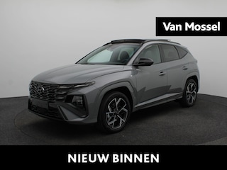 Hyundai Tucson 1.6 T-GDI PHEV N Line Sky | Extra Voordeel | Apple Carplay/Android Auto | Schuif-/Kantel Dak | Stoelverwarming | Stuurverwarming | 360 Camera | Lichtmetalen Velgen 19''|