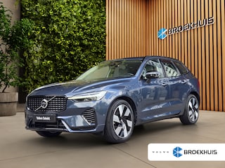 Volvo XC60 2.0 T6 Plug-in hybrid AWD Ultimate Dark | Full Option! | SOH 100% | Trekhaak | Luchtvering | Massage | Pilot Assist