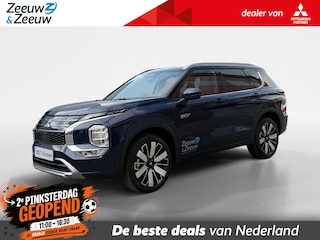 Mitsubishi Outlander 2.4 PHEV Instyle+ | Schuif-/kanteldak | Bruinleren bekleding | Head up display | Apple Carplay/ Android auto | stoel verwarming/ verkloeling | Massagestoelen |