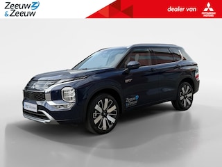 Mitsubishi Outlander 2.4 PHEV Instyle+ | Schuif-/kanteldak | Bruinleren bekleding | Head up display | Apple Carplay/ Android auto | stoel verwarming/ verkloeling | Massagestoelen |