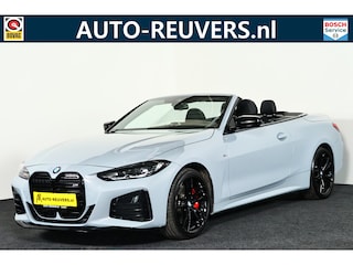 BMW 4-serie Cabrio M440i xDrive M-Sport / Leder / LED / Harmankardon / Memory
