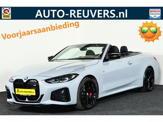 BMW 4-serie Cabrio M440i xDrive M-Sport / Leder / LED / Harmankardon / Memory