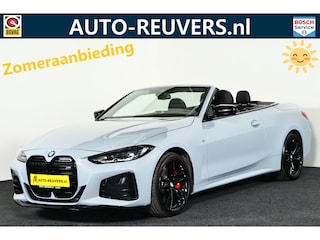 BMW 4-serie Cabrio M440i xDrive M-Sport / Leder / LED / Harmankardon / Memory