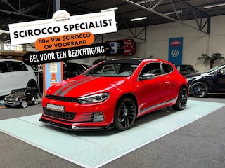 Volkswagen Scirocco 2.0 TSI R-Line | Maxton | Navi | uiterst dikk!