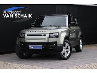 Land Rover Defender 3.0 D250 110 First Edition | MEMORY | PANO | TREKHAAK | 360° CAMERA | MERIDIAN | STOEL/STUURVERW. | CRUISE | NAVI |