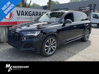Audi Q7 55 TFSI e quattro Pro Line S 21"/Trekhaak/B&O/Laser LED/Stoelverwarming v+a/Adaptieve cruise/Dodehoek/Keyless/Head-up/Memory