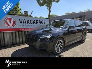 Audi Q7 55 TFSI e quattro Pro Line S 21"/Trekhaak/B&O/Laser LED/Stoelverwarming v+a/Adaptieve cruise/Dodehoek/Keyless/Head-up/Memory
