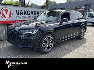 Audi Q7 55 TFSI e quattro Pro Line S 21"/Trekhaak/B&O/Laser LED/Stoelverwarming v+a/Adaptieve cruise/Dodehoek/Keyless/Head-up/Memory