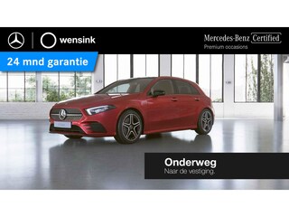 Mercedes-Benz A-klasse 250 e Business Line | AMG | Night | Panoramadak | Widescreen | Stoelverwarming | Sfeerverlichting |