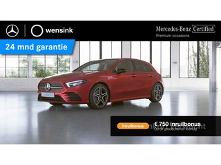 Mercedes-Benz A-klasse 250 e Business Line | AMG | Night | Panoramadak | Widescreen | Stoelverwarming | Sfeerverlichting |