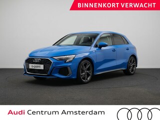 Audi A3 Sportback 40 TFSI e S-line 204 pk S-tronic | Navigatie | Parkeersensoren (Park assist) | Achteruitrijcamera | LED-lichtpakket | Stoelverwarming | S-Line |