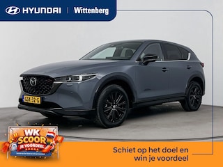 Mazda CX-5 2.0 e-SkyActiv-G M Hybrid 165 Homura Aut. | Unieke km-stand! | Leer | Memory | Stoel + stuurverwarming | El. bed. achterklep | 360 Camera |